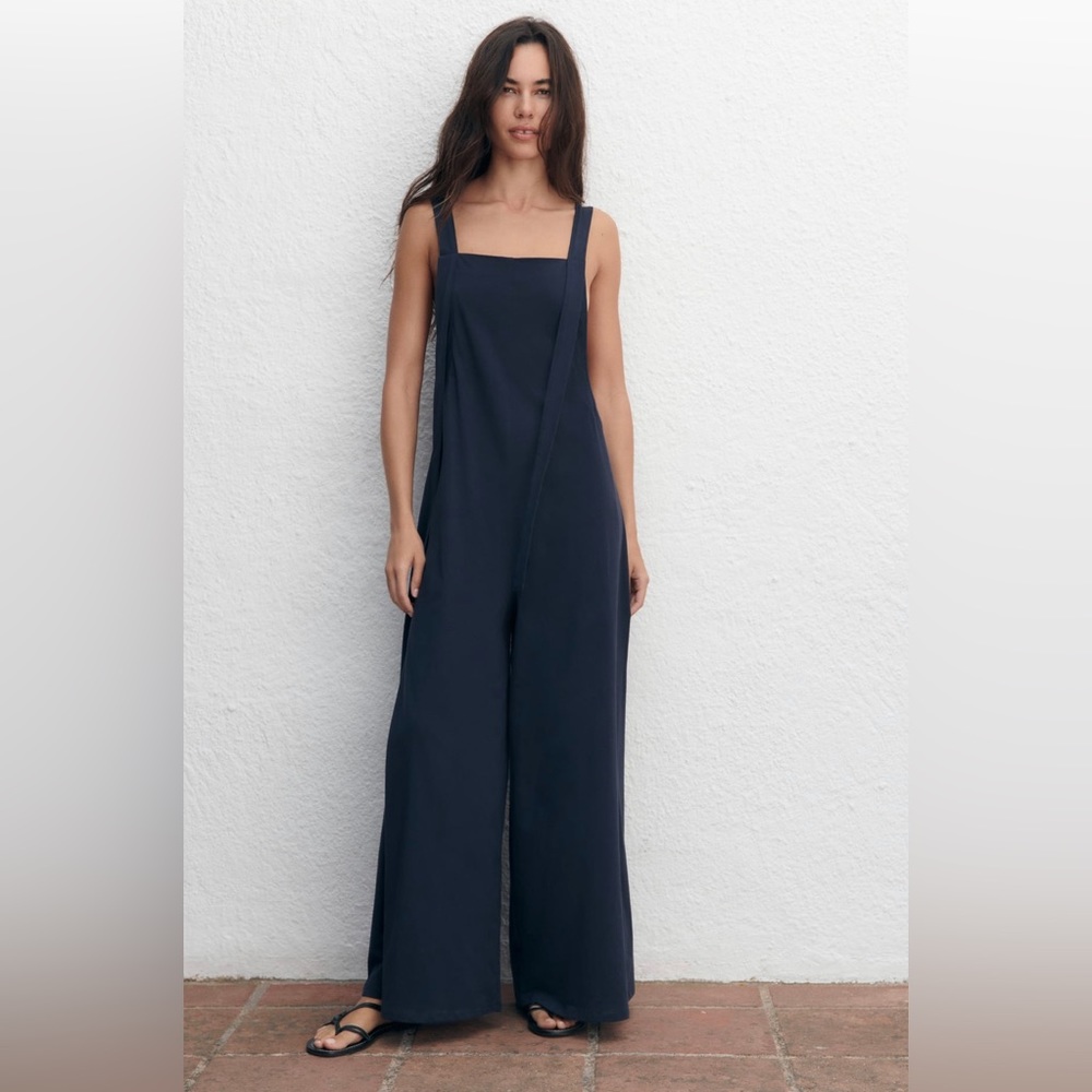 Zara strappy jumpsuit (M)